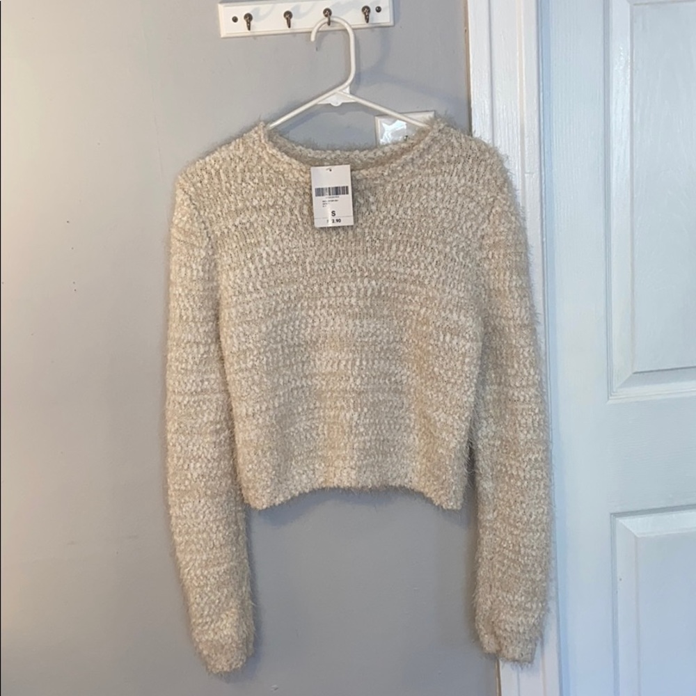Fuzzy sweater